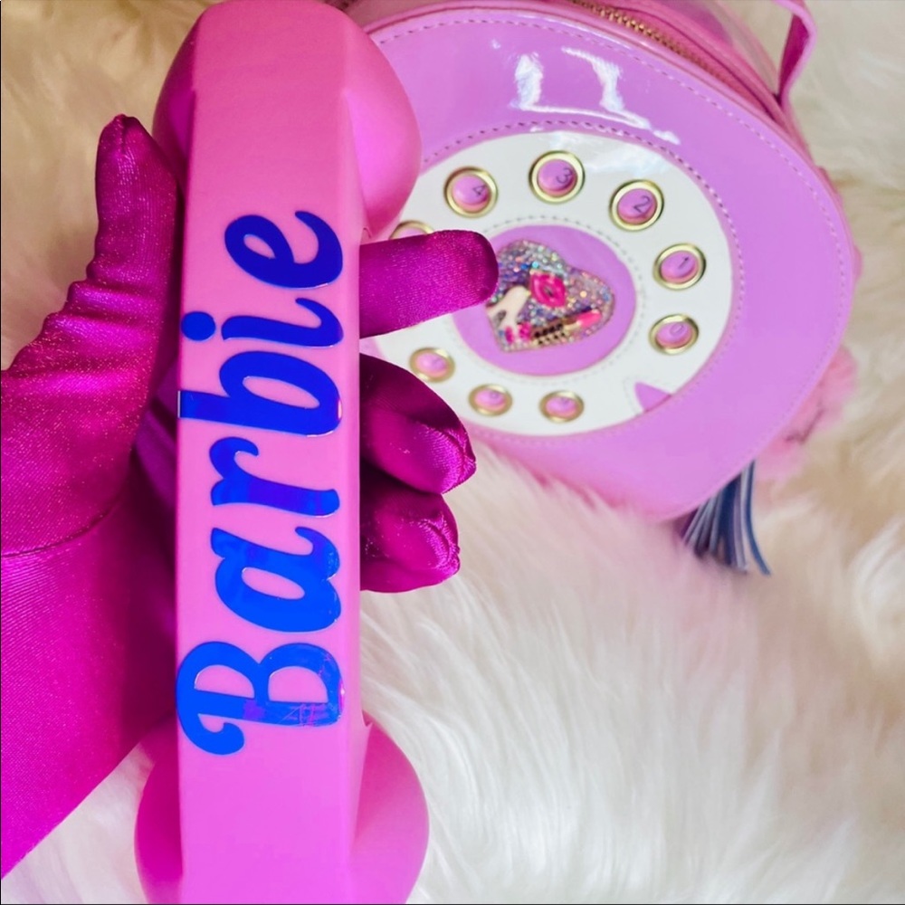 Barbie purse “Handmade”